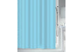 MSV Duschvorhang Romana, Hellblau,Polyester 180x180cm, 30 °C waschbar