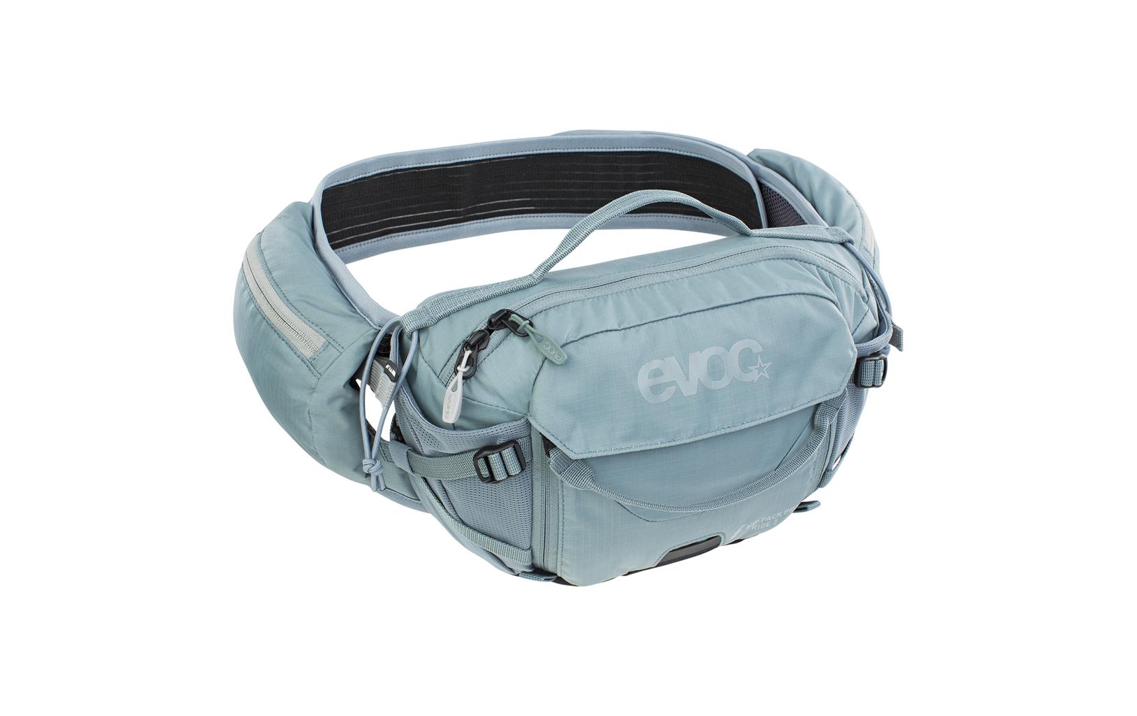 evoc Hip Pack Pro E-Ride 3L steel, one size