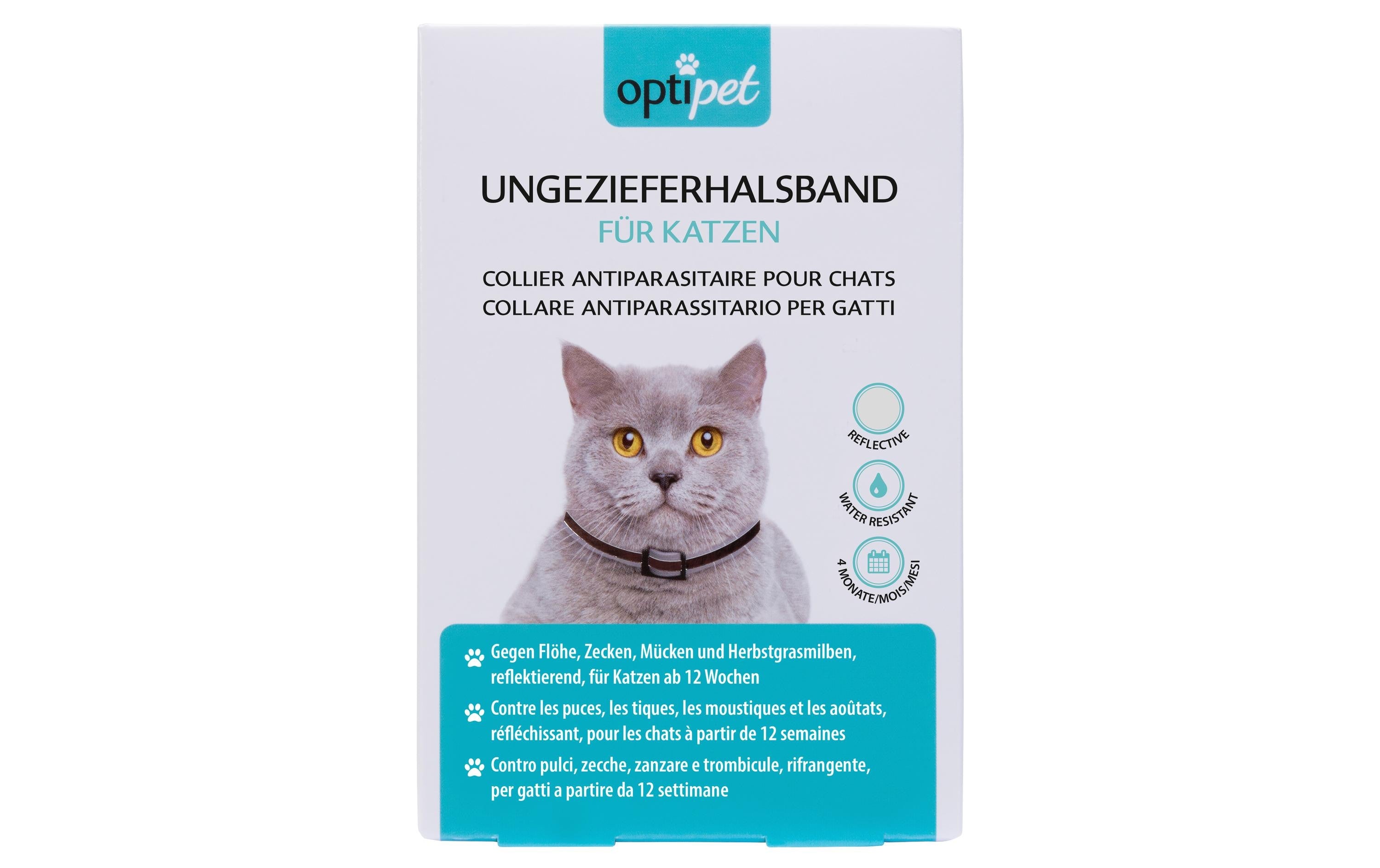 OptiPet Ungezieferhalsband für Katzen 1 Stk.