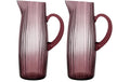 Bitz Krug Kusintha 1.2 Liter Pink 2 Stk., H: 25cm