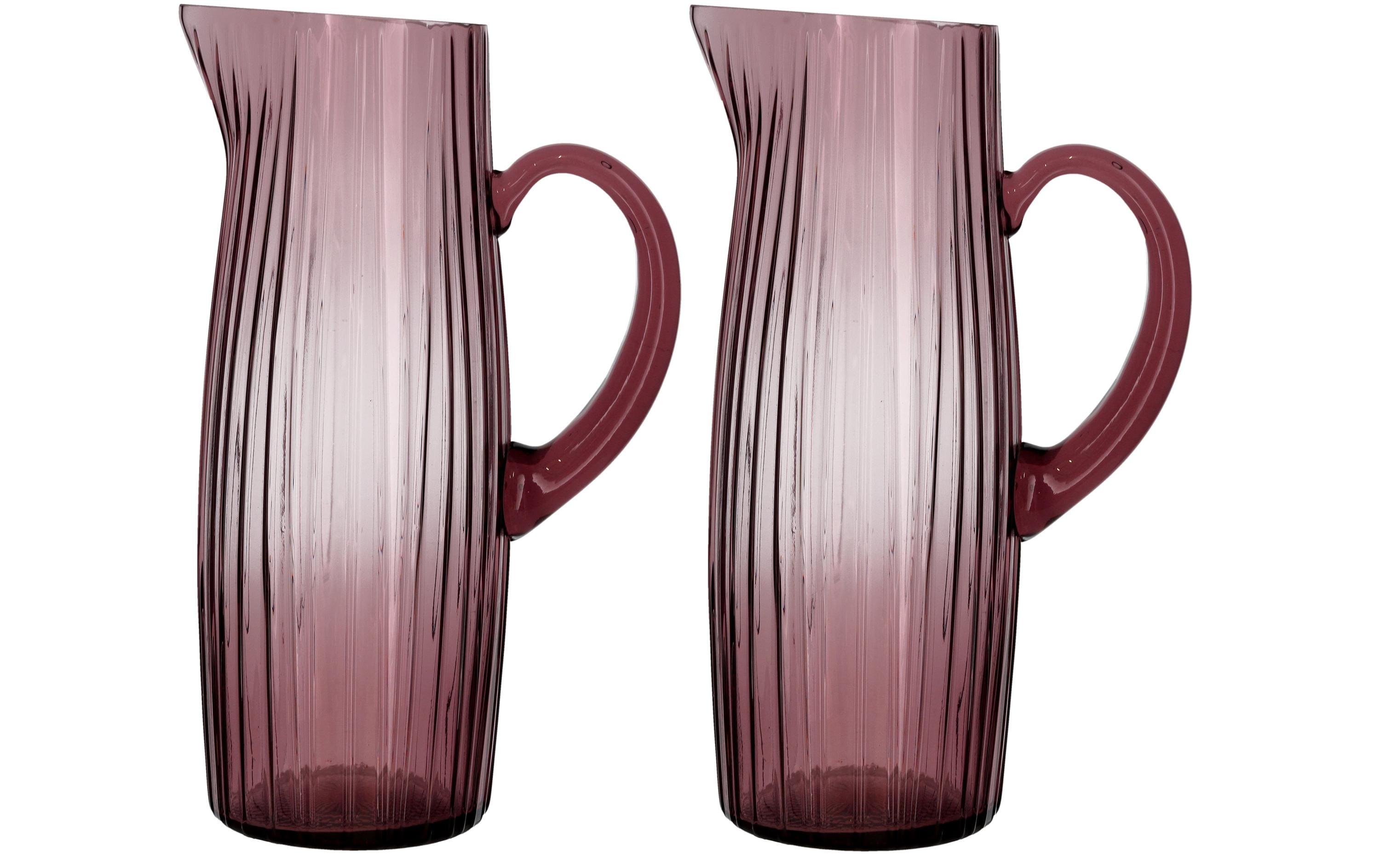 Bitz Krug Kusintha 1.2 Liter Pink 2 Stk., H: 25cm