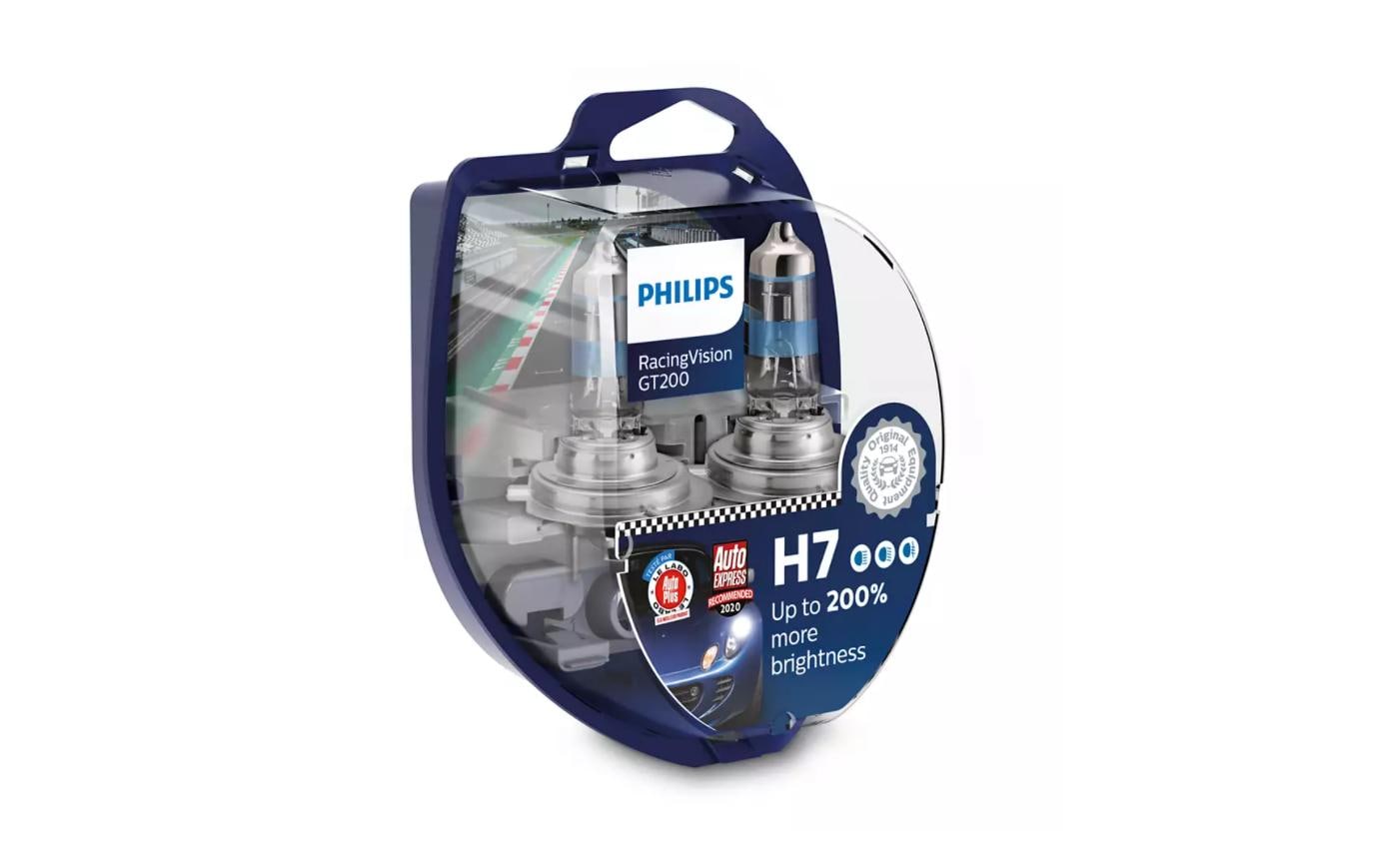 Scheinwerferlampe H7 Racing Vision GT200 12V/55W