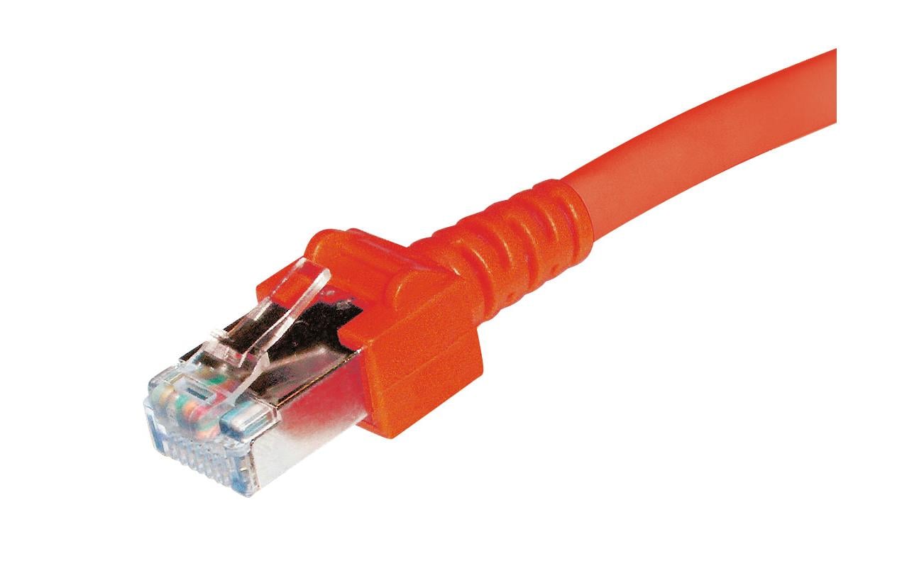 Dätwyler Patchkabel: S/UTP, 1m, rot Cat.5e