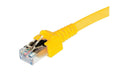 Dätwyler Patchkabel: S/UTP, 2m, gelb Cat.5e