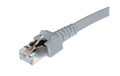 Dätwyler Patchkabel: S/UTP, 0.5m, grau Cat.5e