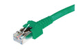 Dätwyler Patchkabel: S/UTP, 2.5m, grün Cat.5e