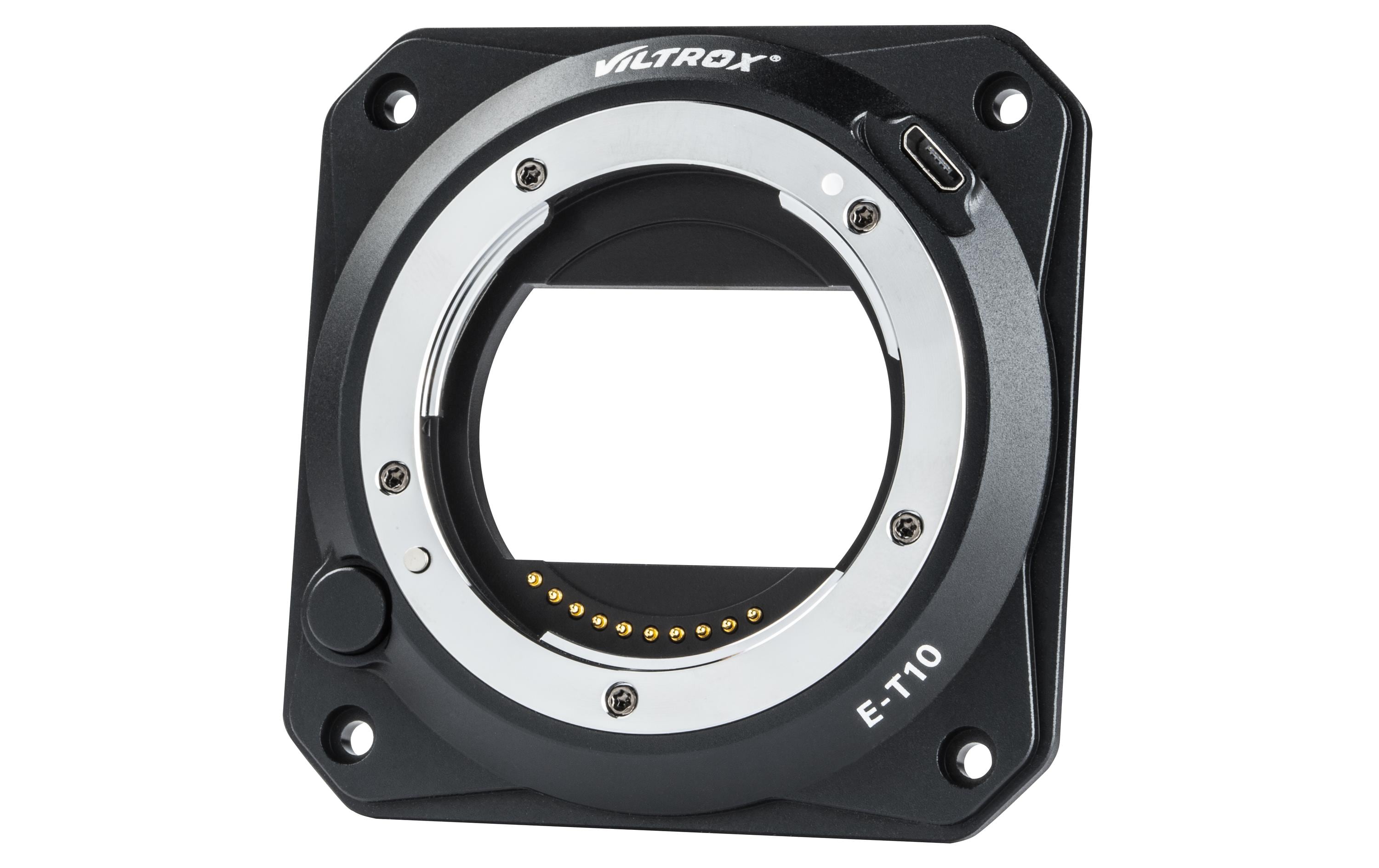 Viltrox E-T10 Manual focus, Mount Adapter Sony E zu Z cam camera