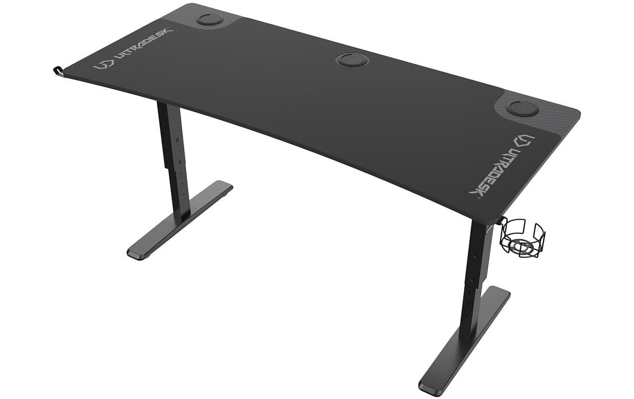 Ultradesk Cruiser Schwarz Gaming Table schwarz, div Zubehör