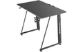 Ultradesk Enter V2 Schwarz Gaming Table blau, div Zubehör