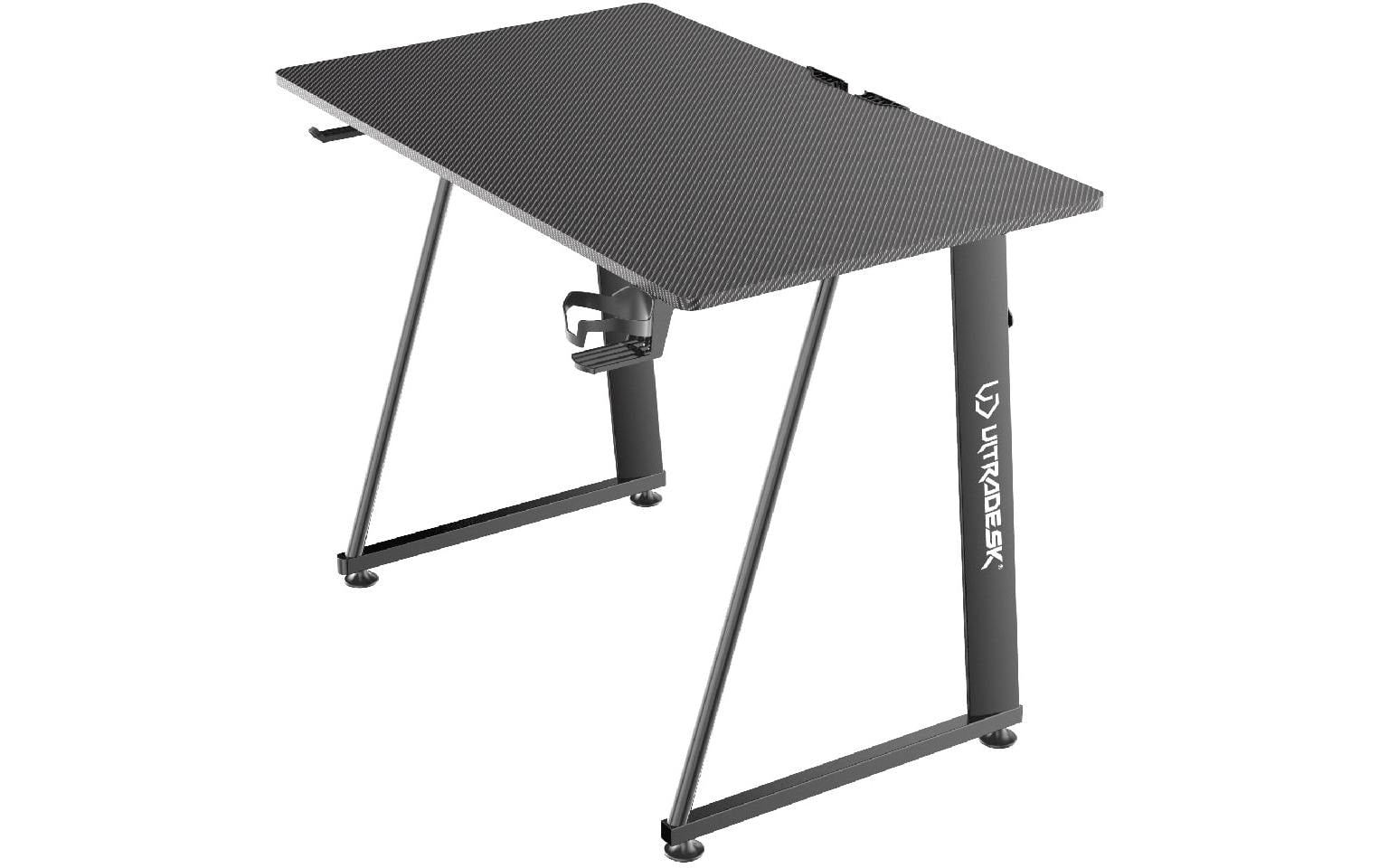 Ultradesk Enter V2 Schwarz Gaming Table blau, div Zubehör