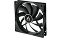 Gehäuselüfter Arctic Cooling F12 Black 120x120x25mm, 12V, 23dBA