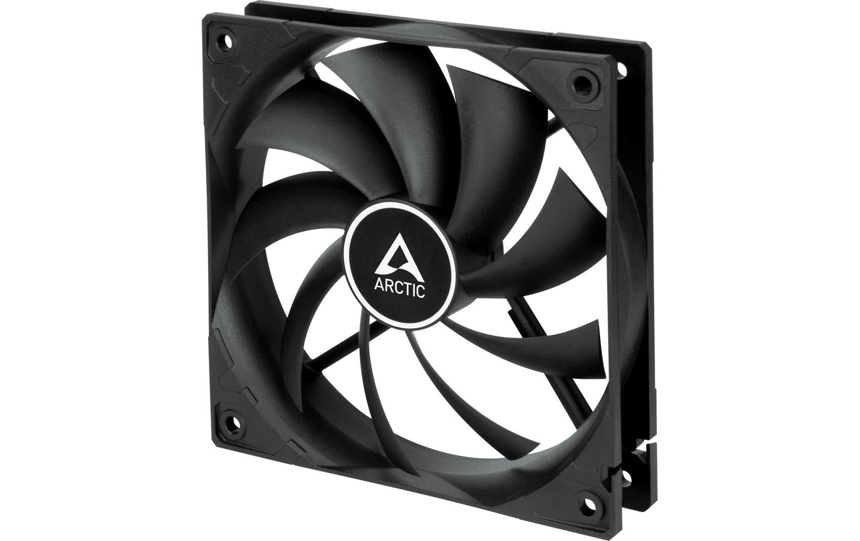 Gehäuselüfter Arctic Cooling F12 Black 120x120x25mm, 12V, 23dBA