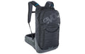 evoc Trail Pro 10L Backpack black/carbon grey, Grösse S/M