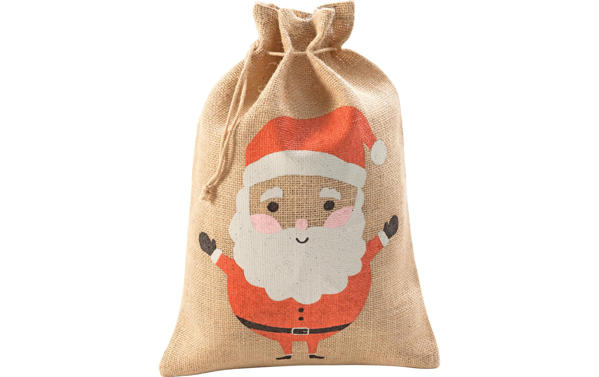 Folia Jutesack Nikolaus Grösse 25 x 35 cm