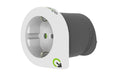 Q2Power Reiseadapter Europe, Qplux 3 in 1 2+3 polige Geräte