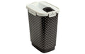 Rotho Tierfutterbehälter 4.1l für 1.8l, Black/White