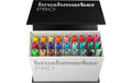 Karin Fasermaler Brushpen PRO 27C9 Mini Box, 26 Farben + 1 Blender