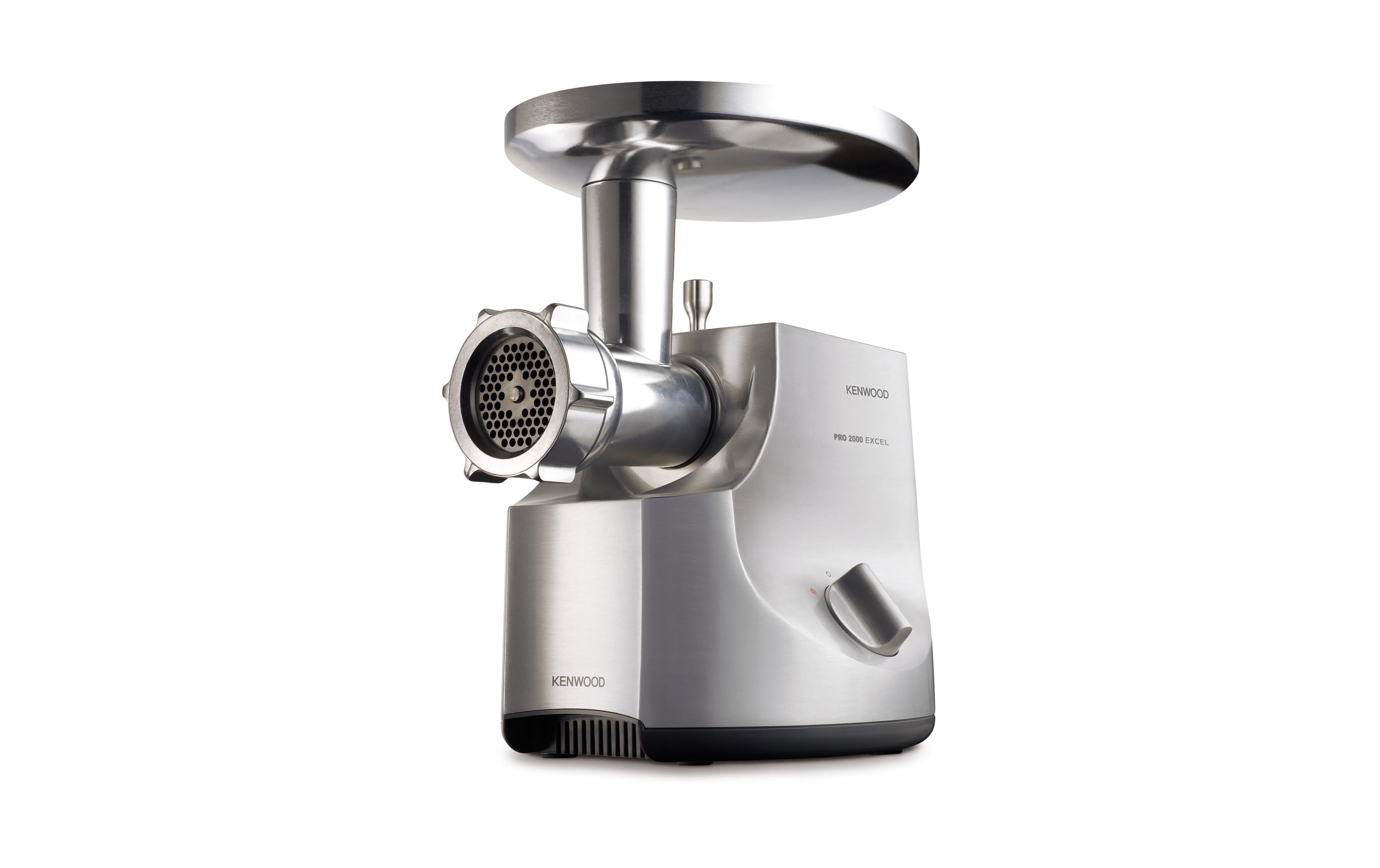 Kenwood Fleischwolf MG700 Pro 2000 EXCEL elektrisch, silber