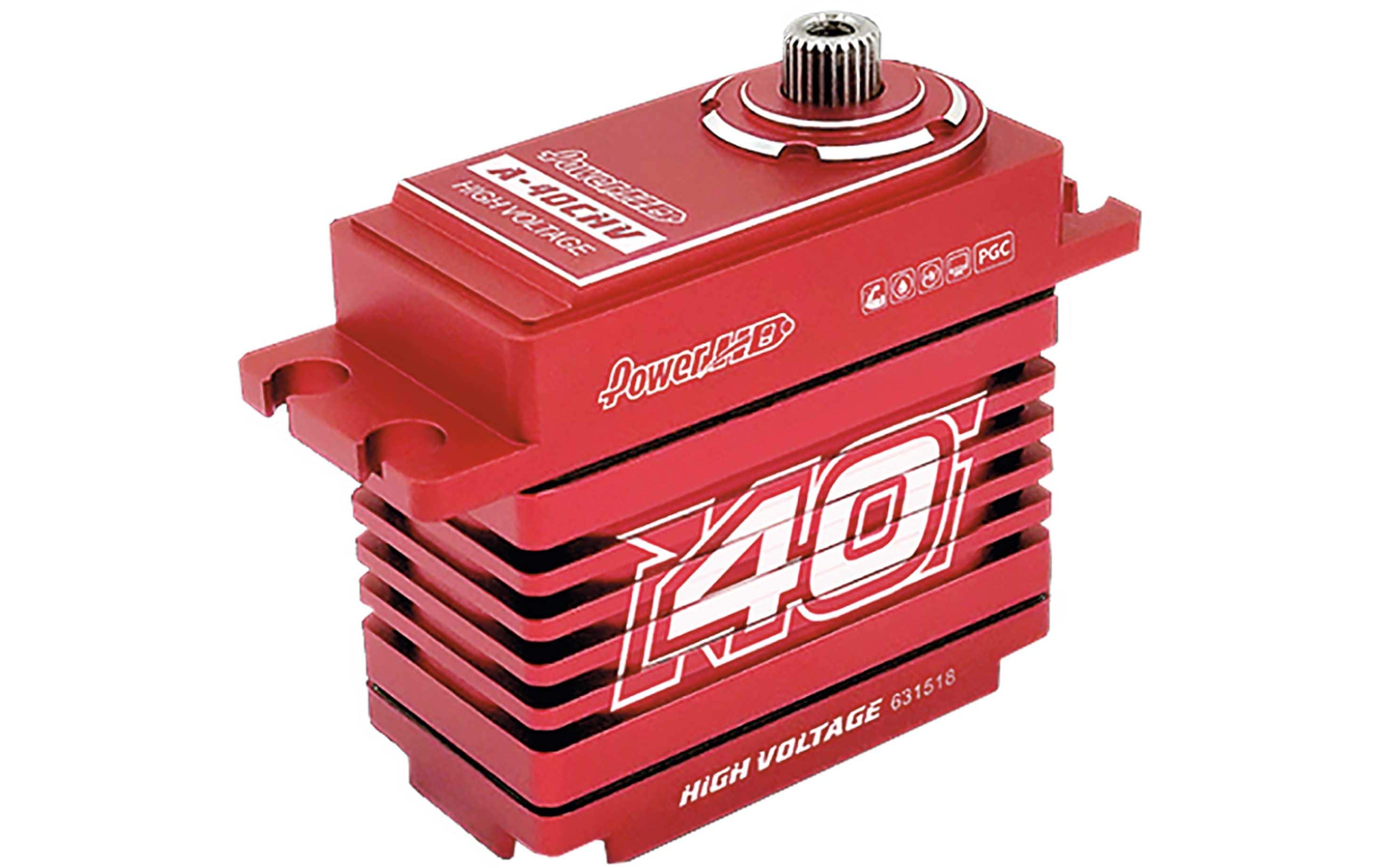 PowerHD Servo A-40CHV (40.0 kg/cm 8.4V)
