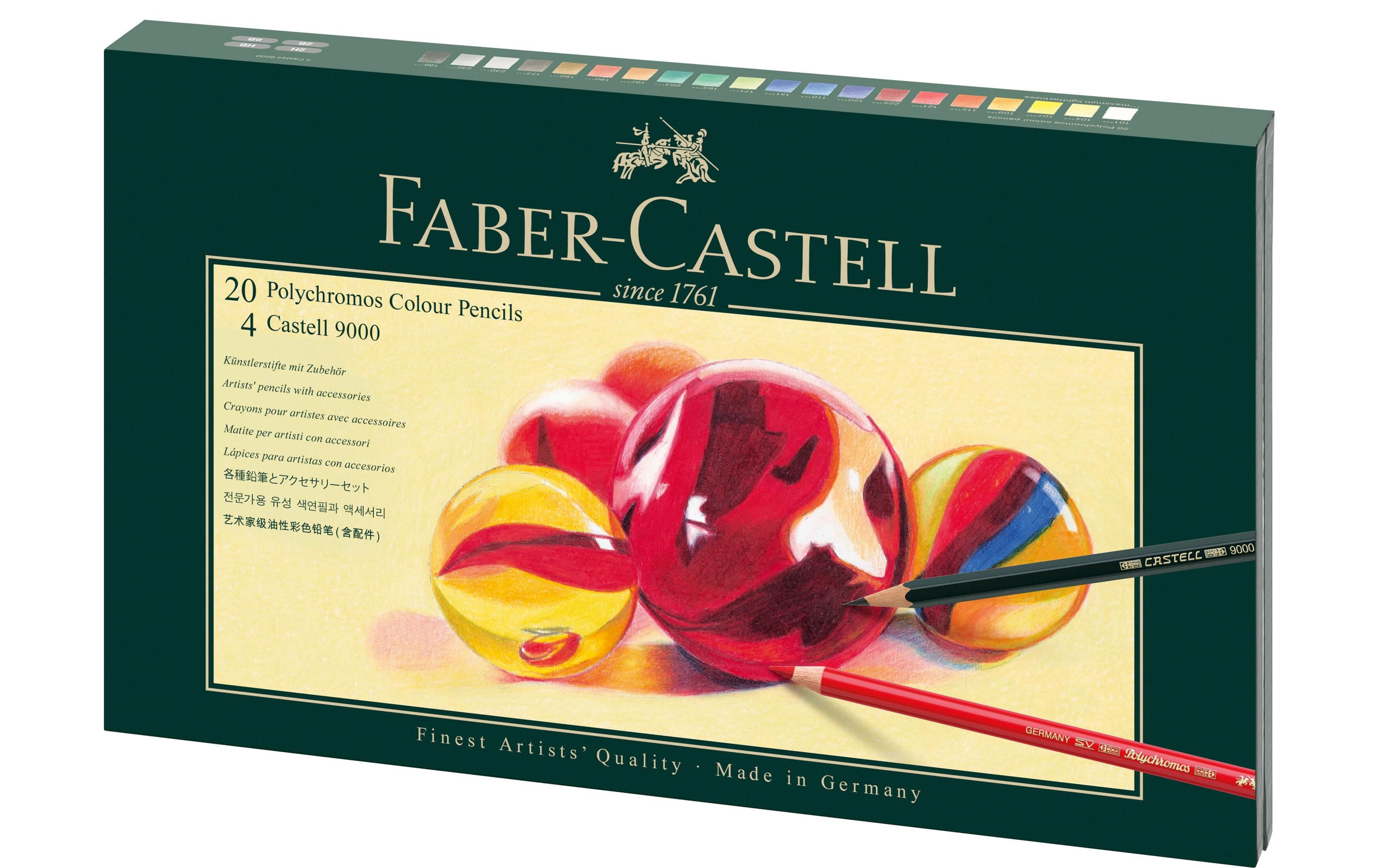 Faber-Castell Farbstifte-Set Polychromos Geschenkset