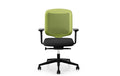 Giroflex Bürostuhl Chair2Go 434 Farbe: Schwarz/Grün, Mit Armlehne