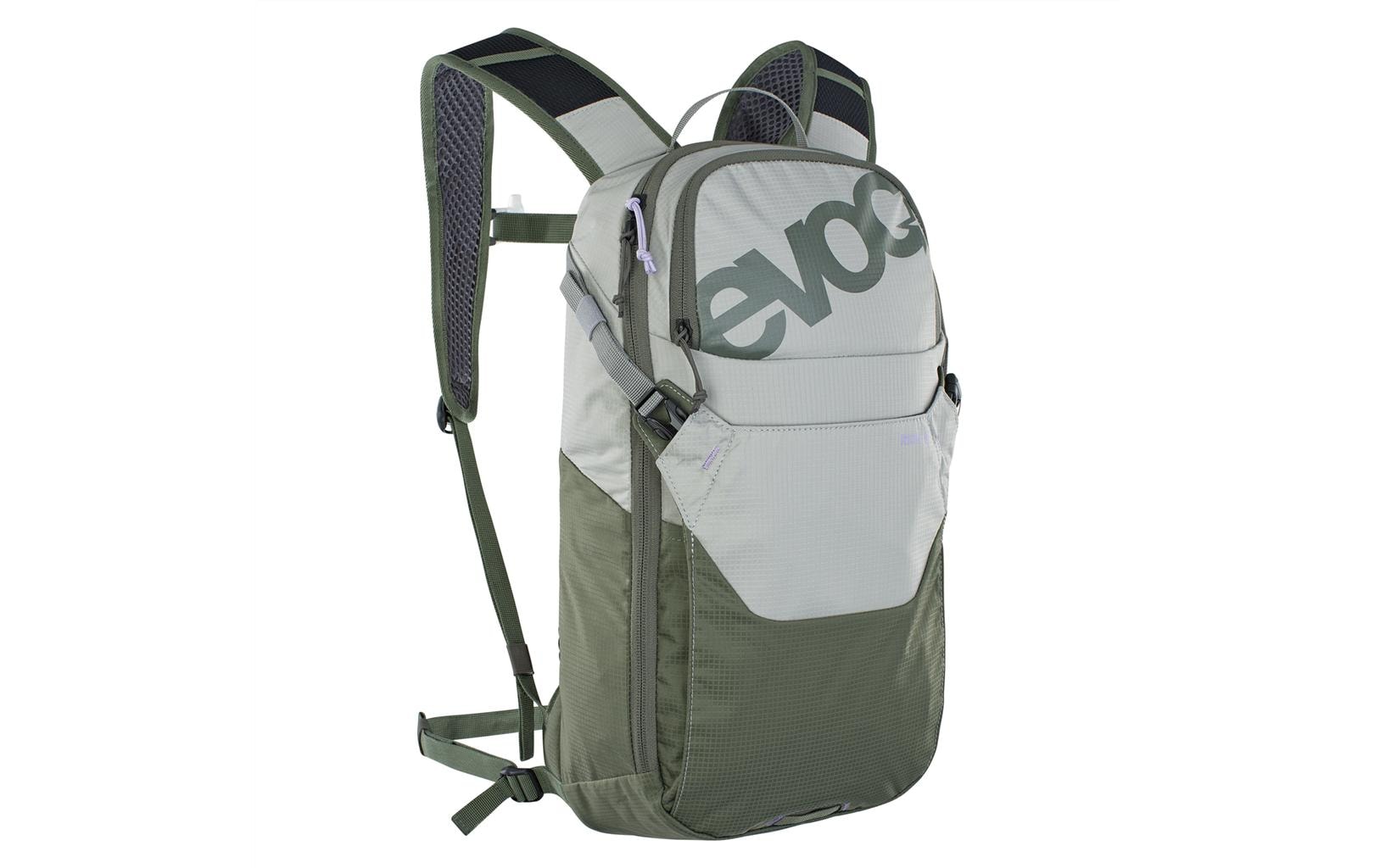 evoc Ride 8L Backpack stone/dark olive, one size