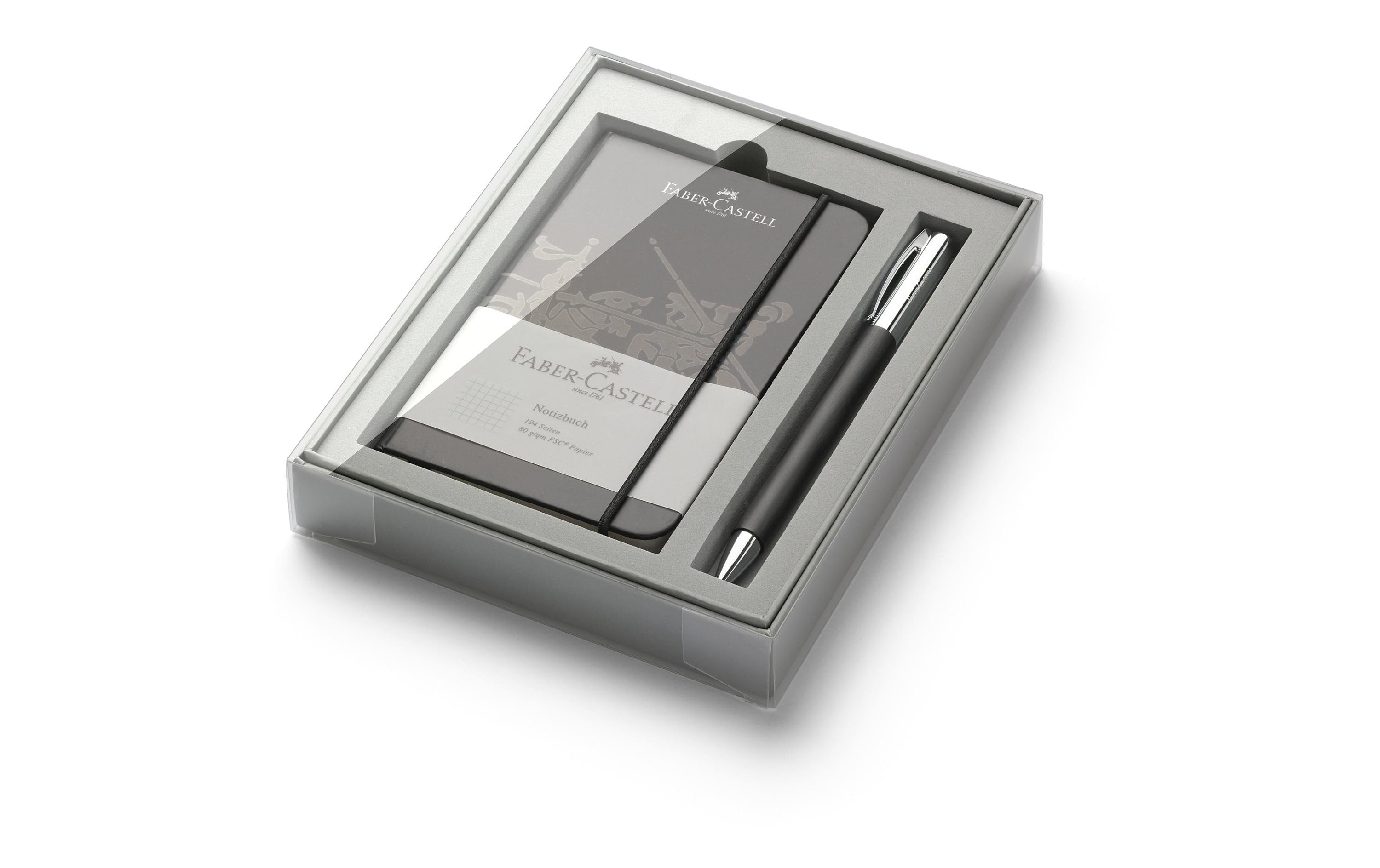 Faber-Castell Kugelschreiber Ambition Geschenkset, 2-teilig