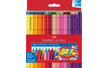 Faber-Castell Fasermaler Grip Colour Marker 30er Etui