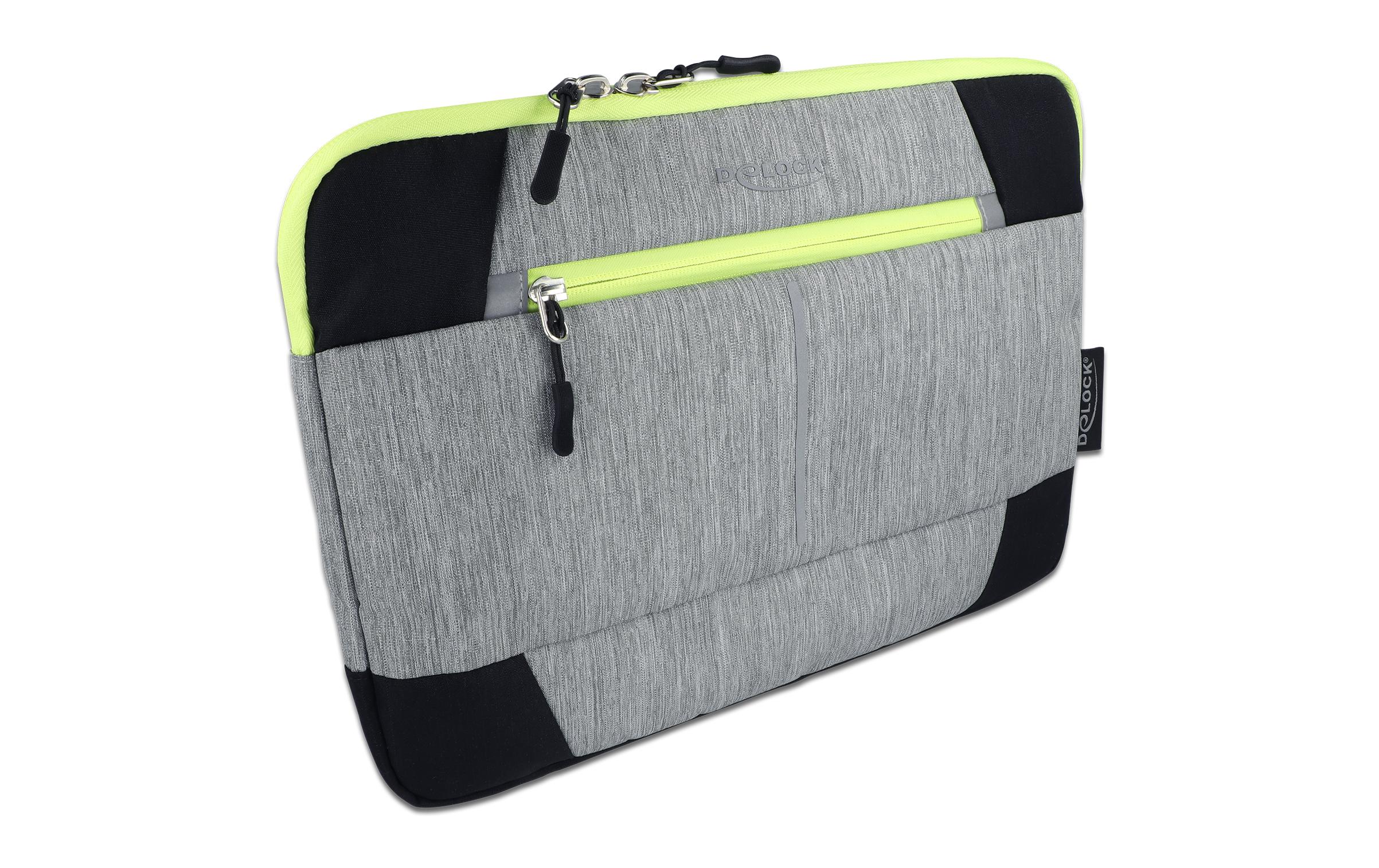 Delock Tasche für Notebook oder Tablets für Displaygrössen bis 13`3 Zoll