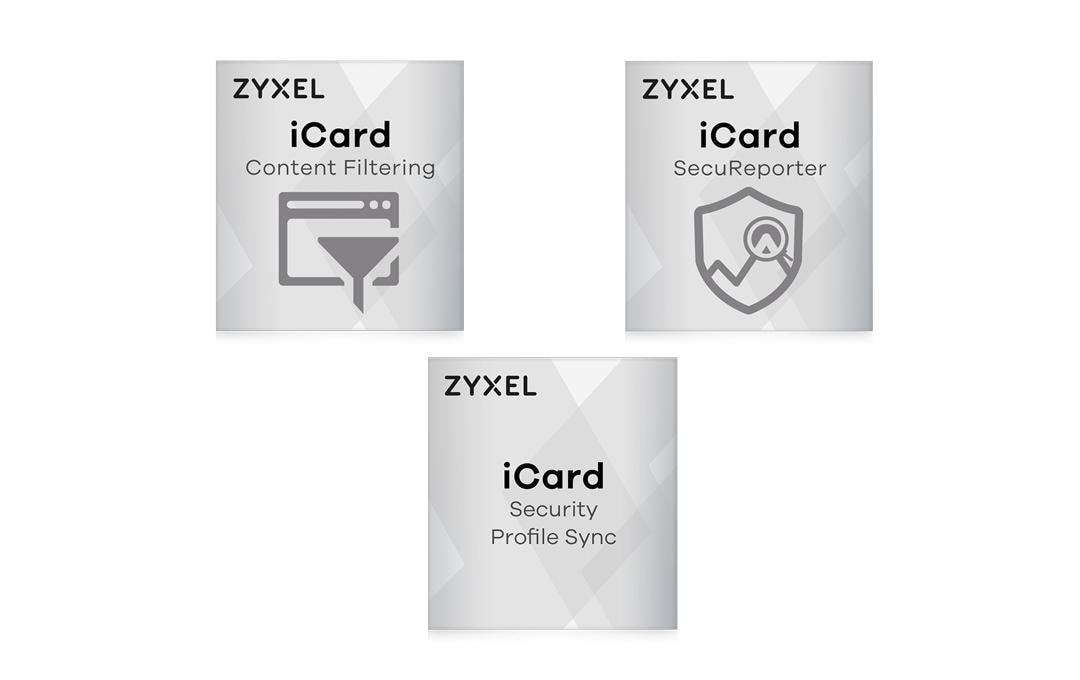 ZyXEL iCard Content Filter USG20(W)-VPN Lizenz-Laufzeit: 2Jahre