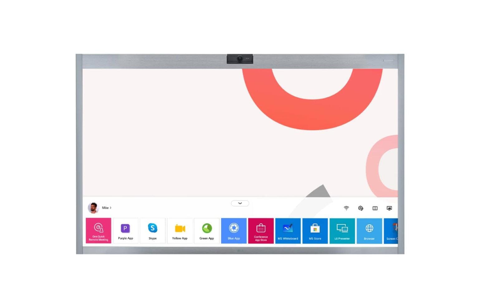 LG 55CT5WJ-B Touch Display