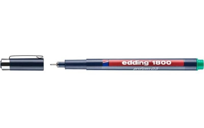 Edding Profipen 1800 0,35mm Grün