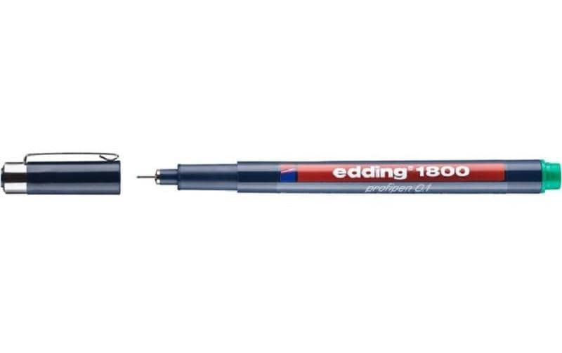 Edding Profipen 1800 0,25 mm Grün