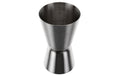 Paderno Cocktail Messbecher silber 40/20ml, D 4cm, H 7cm