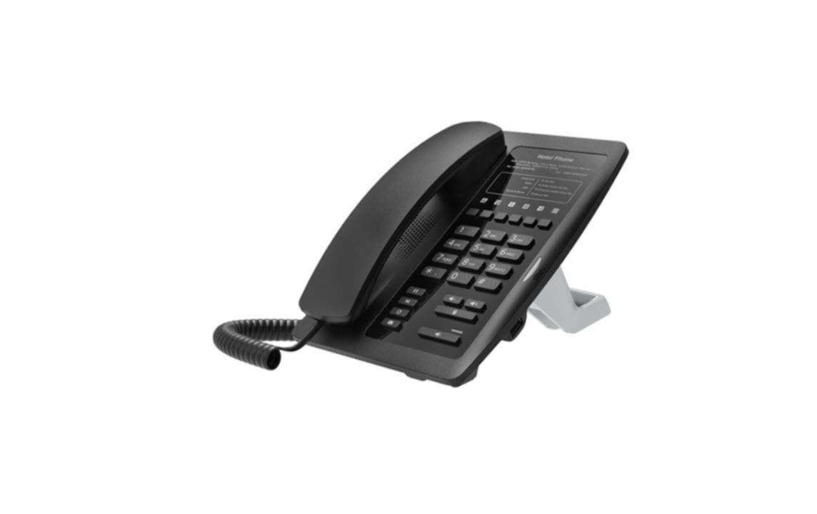 Fanvil H3W Schwarz WiFi-Hotel Tischtelefon