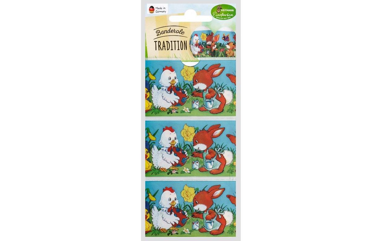 B&H Dekobanderole für Eier Tradition 12 Stück