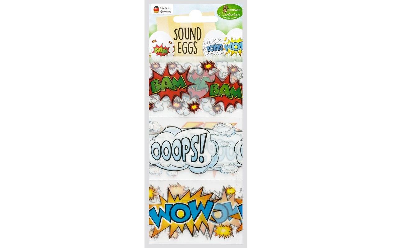 B&H Dekobanderole für Eier Sound eggs 12 Stück