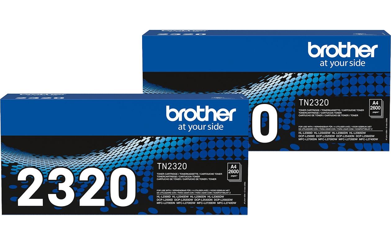 Toner Brother TN-2320 TWIN PACK Black