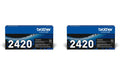 Toner Brother TN-2420 TWIN PACK Black