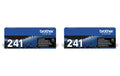 Toner Brother TN-241BK TWIN PACK Schwarz High Yield Doppelpack