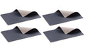 Bitz Tischset doppelseitig 4er Set 4er Set, dunkelblau/sand, 46x33 cm, PVC