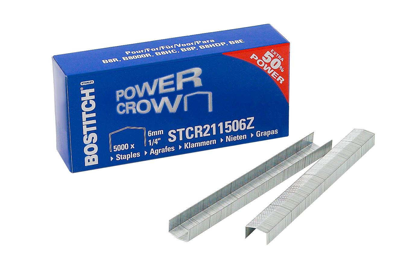 Bostitch Heftklammern STCR211506Z 6 mm, 5000 Stück