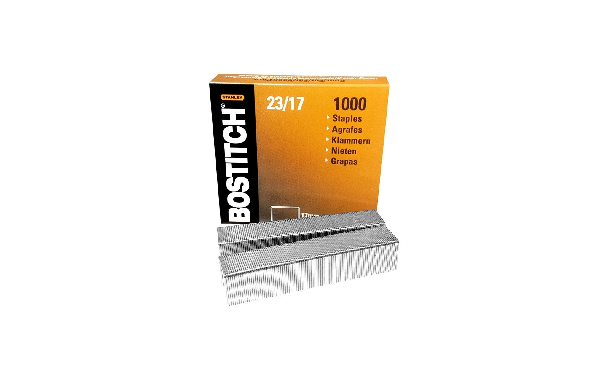 Bostitch Heftklammern 23-17-1M 17 mm, 1000 Stück
