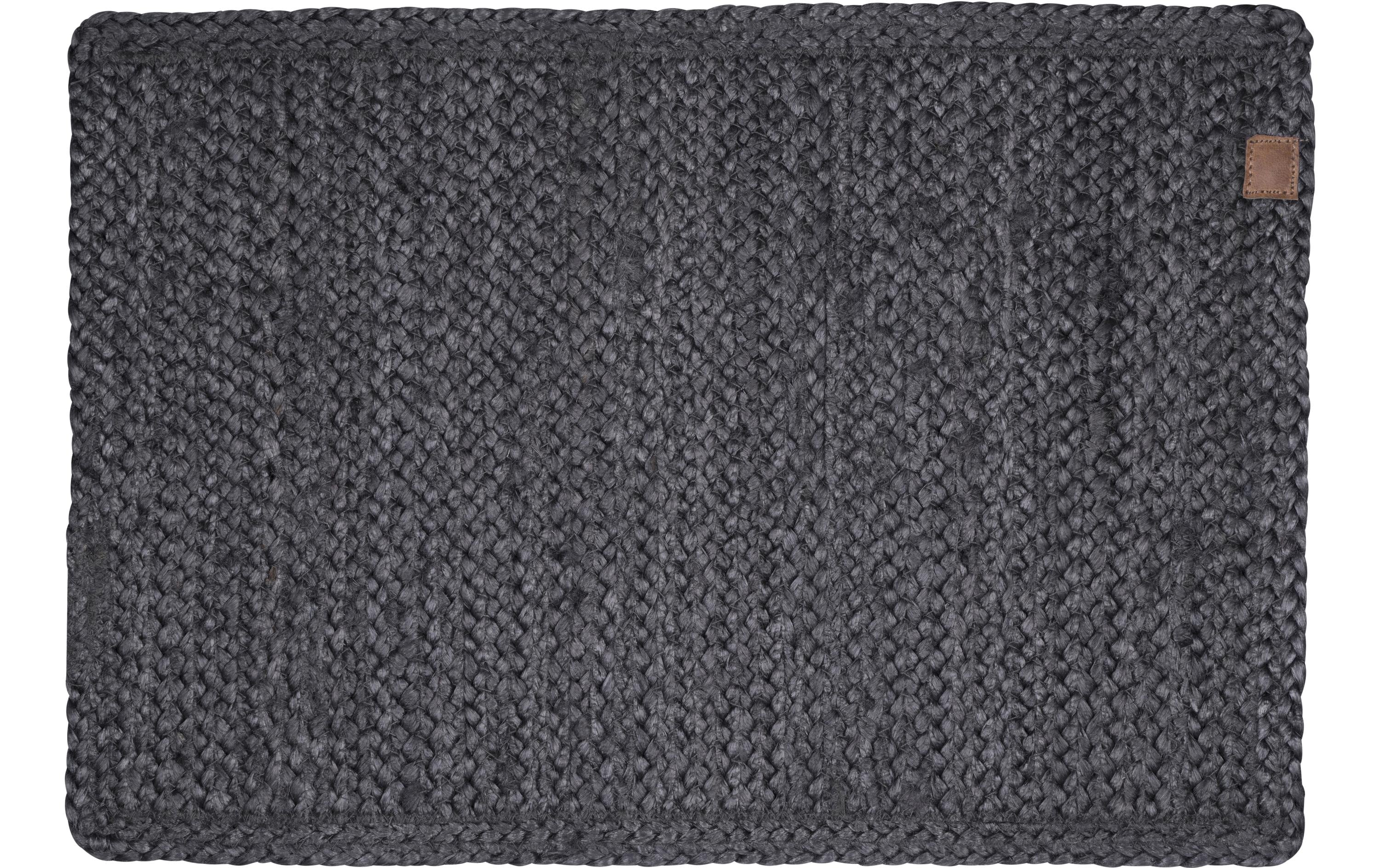 Södahl Tischset Its all Nature Ash eckig 1 Stk., schwarz, 33x48cm
