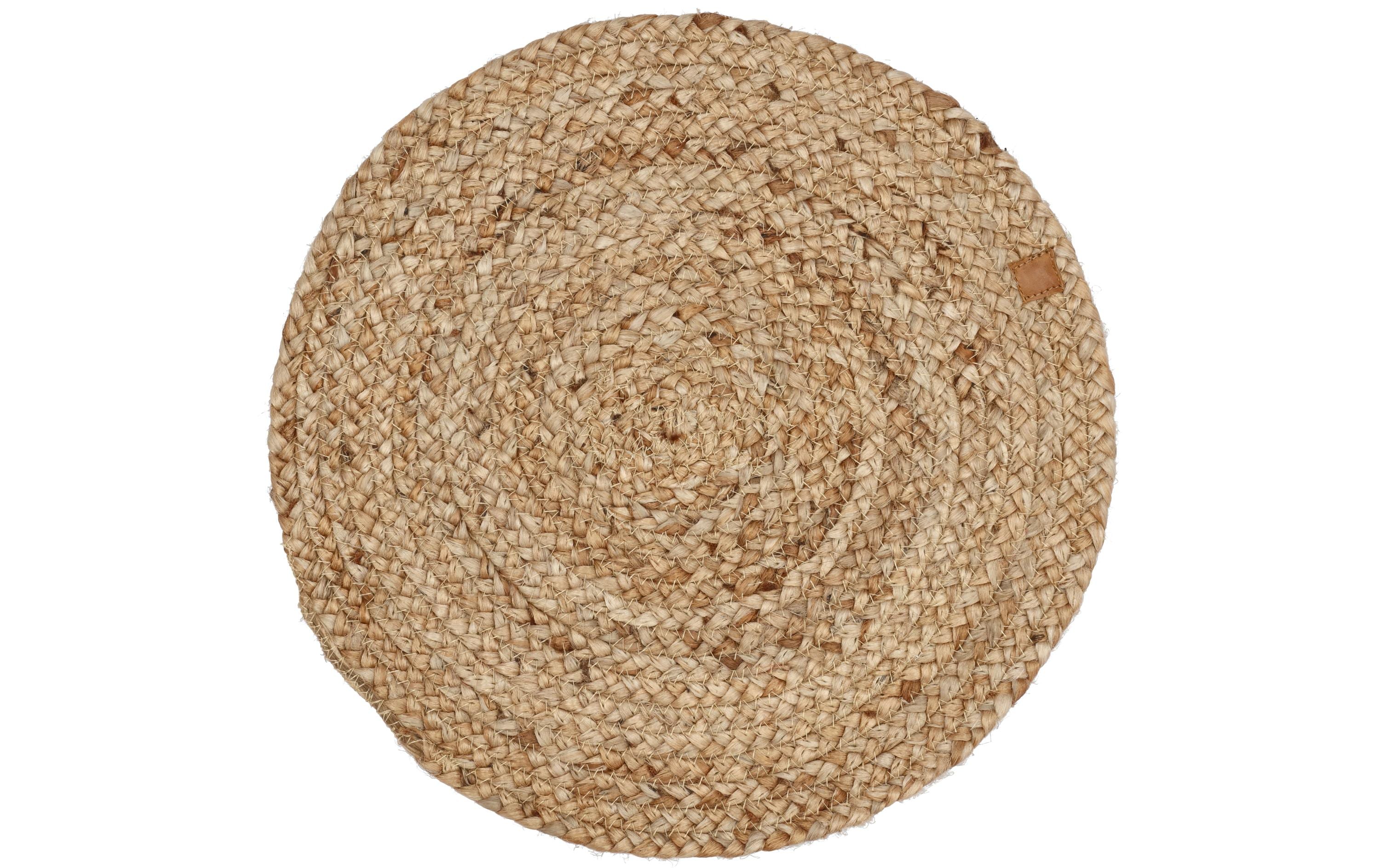 Södahl Tischset Its all Nature rund 1 Stk., natur, Durchmesser 35cm