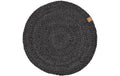 Södahl Tischset Its all Nature Ash rund 1 Stk., schwarz, Durchmesser 35cm