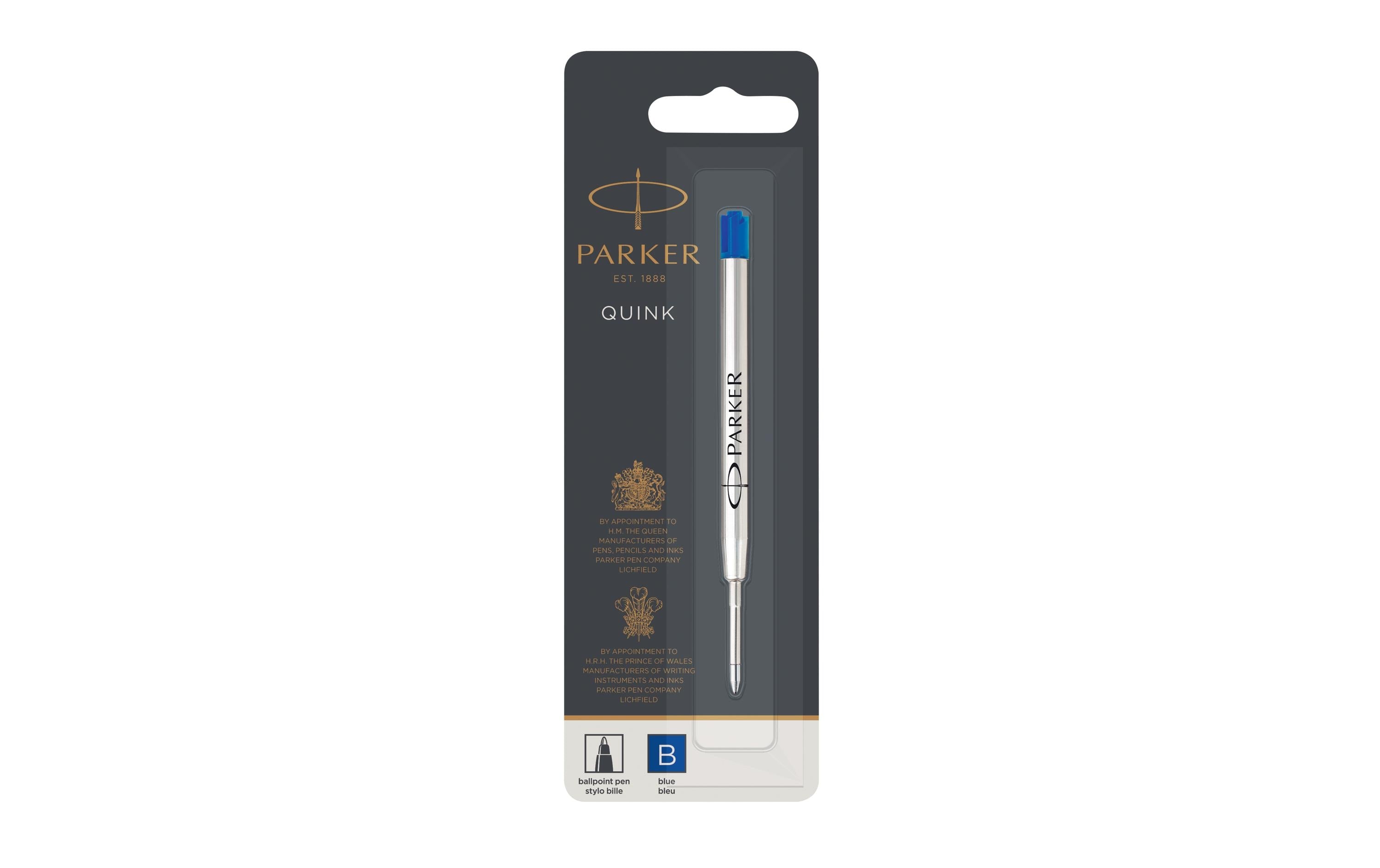 Parker Quink Mine Kugelschreiber blau, 1er Blister