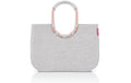 Reisenthel Einkaufskorb loopshopper L twist sky rose, 46 x 34.5 x 25 cm, 25 l