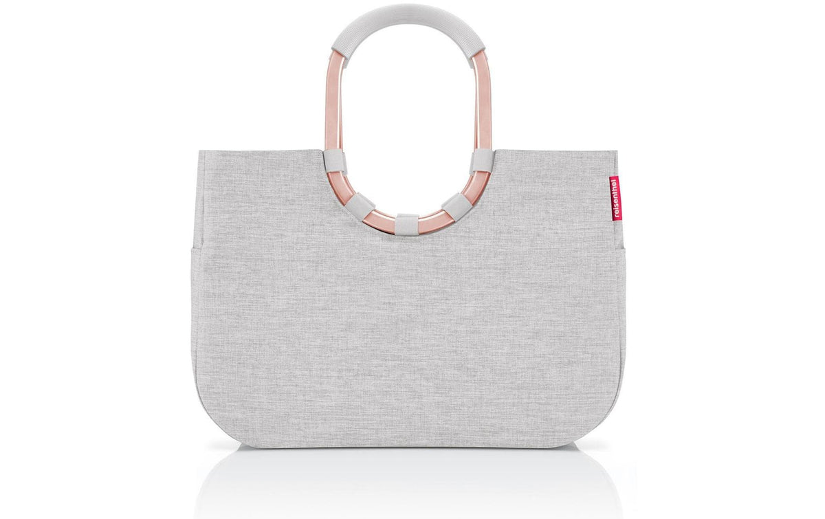 Reisenthel Einkaufskorb loopshopper L twist sky rose, 46 x 34.5 x 25 cm, 25 l