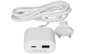 Max Hauri USB-A+C Verlängerung 1.5m Kabel, 3.5 A, 5V, 17.5W